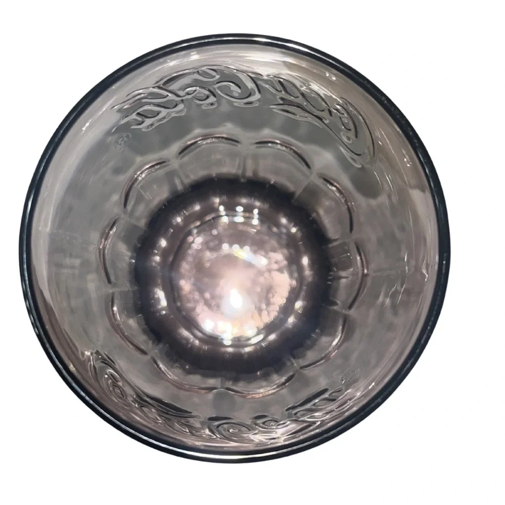 Vintage Libbey x McDonald’s Amethyst Coca-Cola Glass